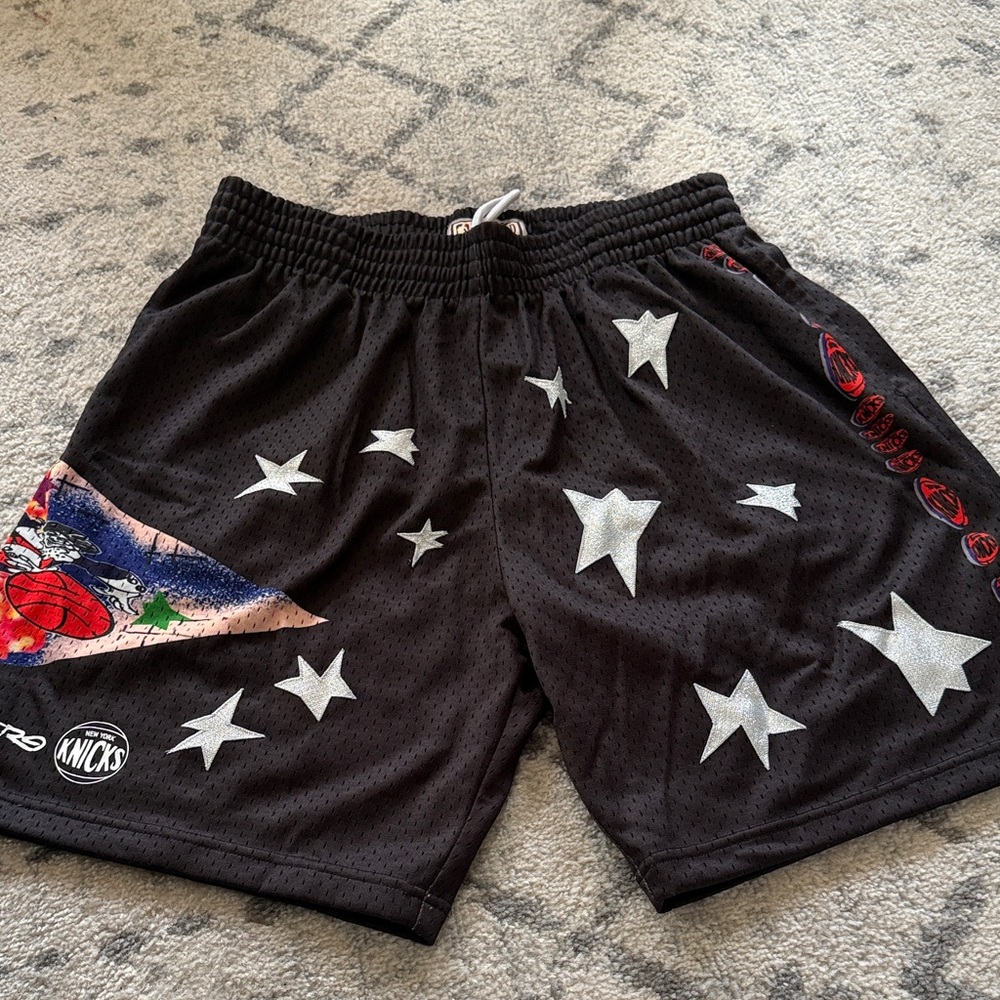 Mitchell & Ness A$AP Ferg X NY Knicks Swingman Shorts